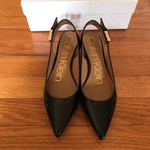 Calvin klein lara slingback pump